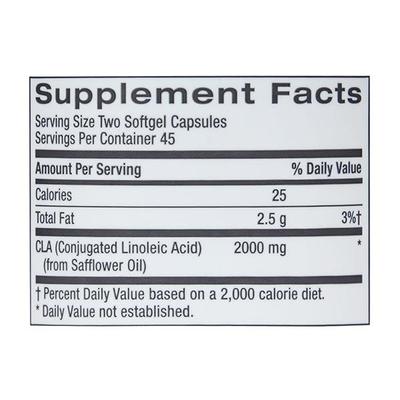 GNC Total Lean CLA Softgel Capsule 90's - Weight Loss