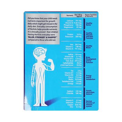 Horlicks Nutritional drink Powder Chocolate Delight 500 gm (Refill Pack) - Daily Health Drinks