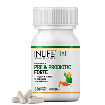 INLIFE Probiotics Forte Capsules 60's - Digestive Health