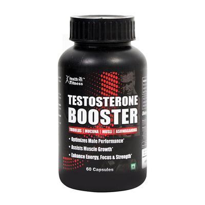 HealthVit Fitness Testosterone Booster Capsule 60's - Sexual Care