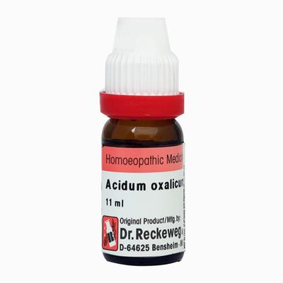 Dr. Reckeweg Acid Oxalicum 30 Liquid 11 ml - Dilutions
