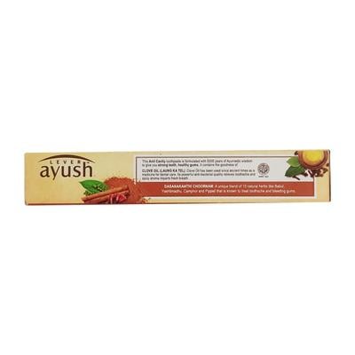 Lever Ayush Anti Cavity Clove Oil Toothpaste 80 gm - Personal Care (Ayush)