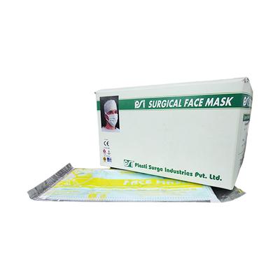 PSI 3 Ply Surgical Face Mask 100's - Face Mask