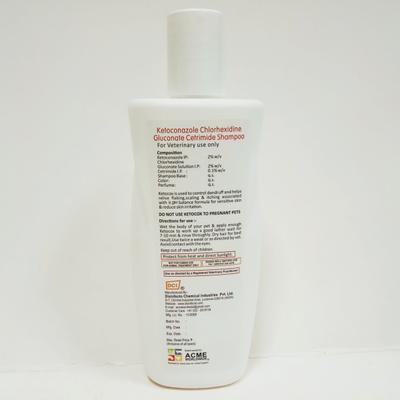 Disinfecto Ketocox Funggo Shampoo - For Dog, Cat & Horse 200 ml - Pet Healthcare