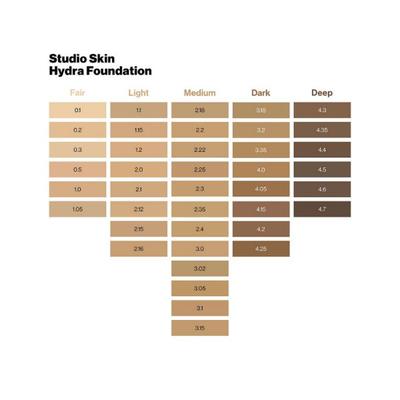 Smashbox Studio Skin 4 Hour Wear Hydra Foundation -2.25 30 ml - Foundation