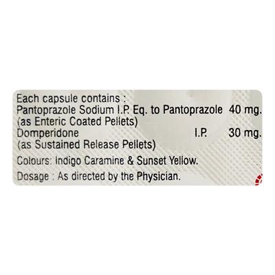 P OD Plus Capsule 10'S - Ulcer/Reflux/Flatulence-Aaa