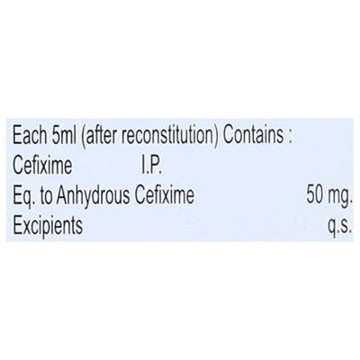 ORIFIX 50 Dry Syrup 30ml - Bacterial Infections-Cep