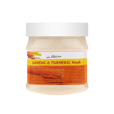 Gemblue Biocare Face Mask - Sandal and Turmeric 500 ml - Masks & Peels