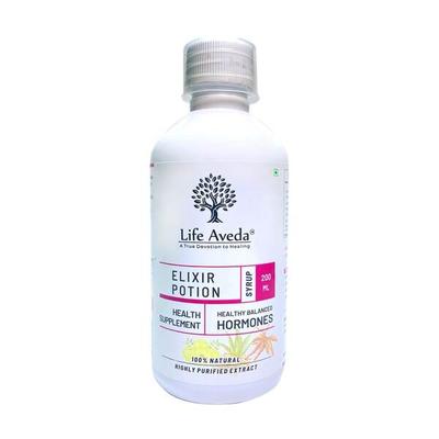 Life Aveda Elixir Potion Syrup 200 ml - Speciality Medicines