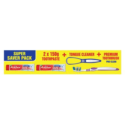 Anchor Cooling Fresh Gel Toothpaste - Super Saver Pack - Toothpaste