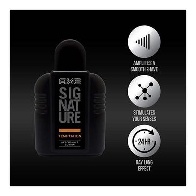AXE Signature After Shave Lotion - Temptation 100 ml - Aftershave Lotion