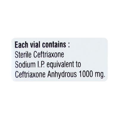 ZON 1000 Injection 1's - Bacterial Infections-Cep