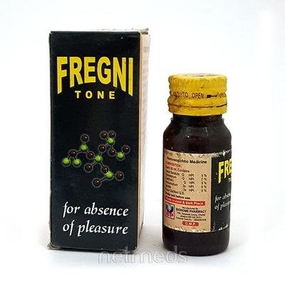 Biohome Fregni Tone Drops 30 ml - Homeopathic Drops