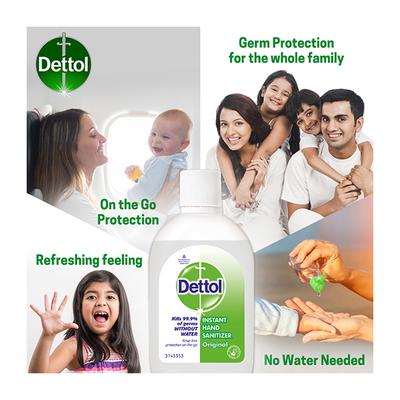Dettol Instant Hand Sanitizer -Original 60 ml - Hand Sanitizer