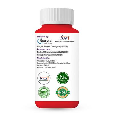 Wommune Lean Cutz 800 mg Tablet 60's - Weight Loss