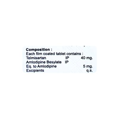 MYTEL AM 40mg Tablet 10's - Hypertension-Ana
