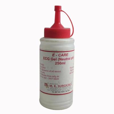 E-Care ECG Gel (Neutral PH) 250 ml - Face Wash & Cleansers