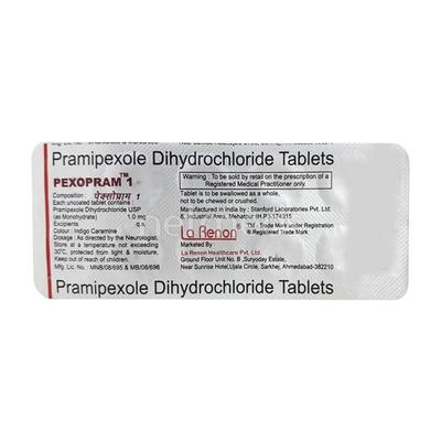Pexopram 1mg Tablet 10'S - Parkinsonism-Apd