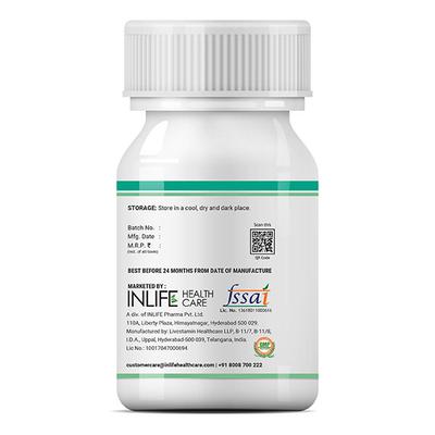 INLIFE Lung Detox Veg Capsule 60's - Vital Health