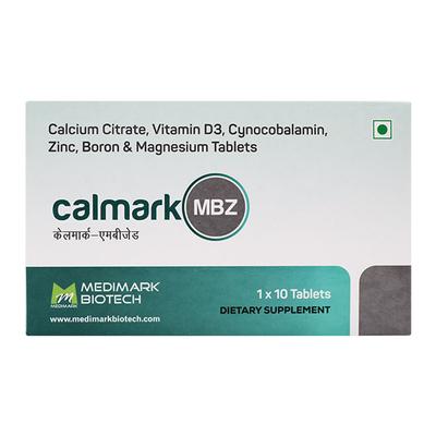 CALMARK MBZ Tablet 10's - Supplements-Vam