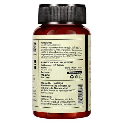 Jiva Ayurveda Diatrin Tablets 120's - Diabetes Care (Ayush)