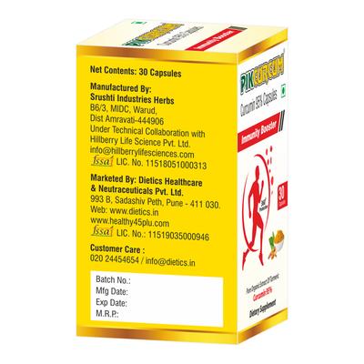Pikcurcum Immunity Booster Capsule 30's - Vitamin C