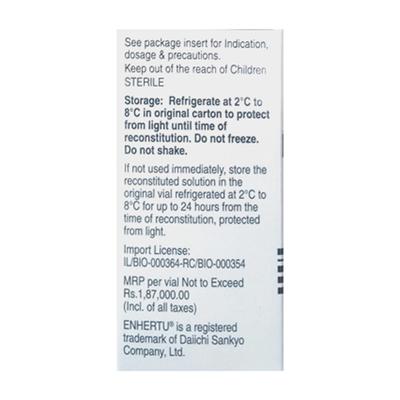 ENHERTU 100mg Injection 1's - Cancer Oncology-Tar