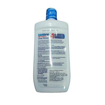 Biotene Dry Mouthwash - Fresh Mint 473 ml - Mouthwash