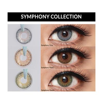 O-Lens Symphony Contact Lens - Hazel 2's - Eyecare Lenses
