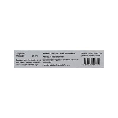 AMLENOX ORAL PASTE 5G(L) - General-P