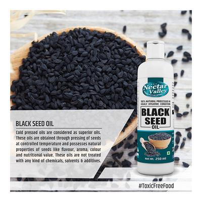 Nectar Valley Black Seed Oil 250 ml - Health Products
