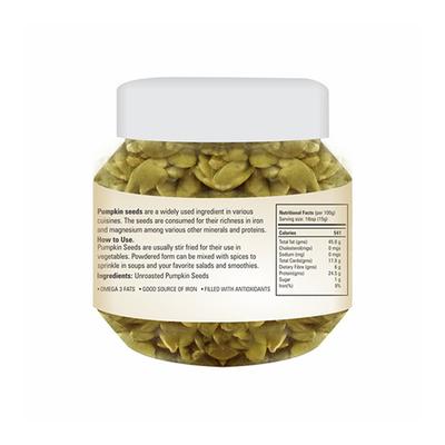 Zindagi Pumpkin Seeds 100 gm - Nutritional Bars