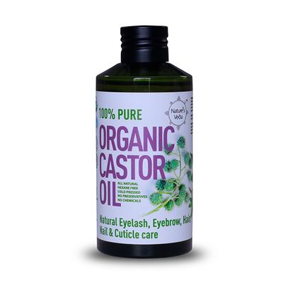 Nature's Veda Organic Castor Oil 150 ml - Personal Care (Ayush)