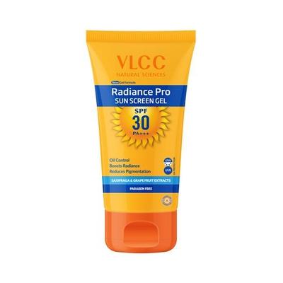 VLCC Radiance Pro SPF 30 Sun Screen Gel 100 gm - Face Sunscreen