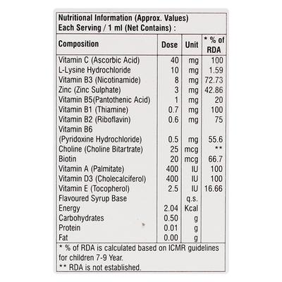 1 VITA Drops 30ml - Supplements-Vam
