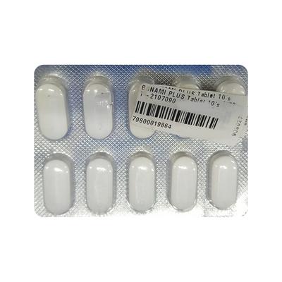 BONAMI PLUS Tablet 10's - Supplements-Cal