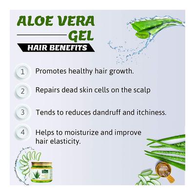 Indus Valley Bio Organic Skin & Hair Gel - Aloevera 400 ml - Personal Care (Ayush)