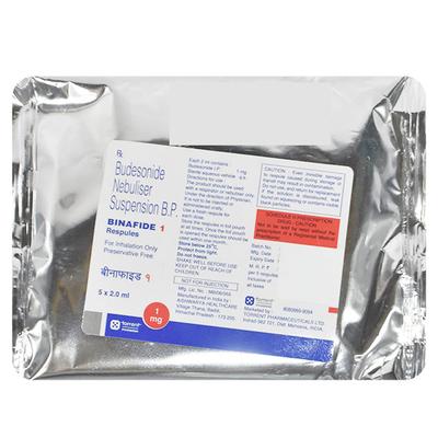 BINAFIDE 1 Respules 5x2ml - Asthma/COPD-Ast