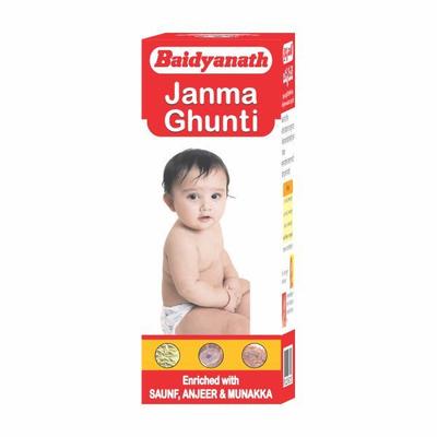 Baidyanath Janma Ghunti Tonic 100 ml - Speciality Medicines