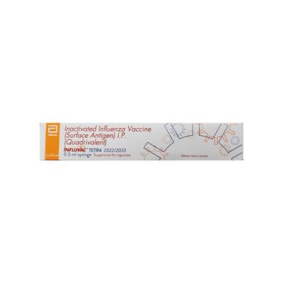 INFLUVAC TETRA 2022/2023 Vaccine 0.5ml - Vaccines