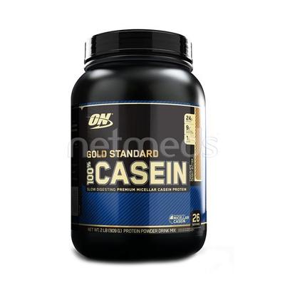 Optimum Nutrition (On) 100% Casein Protein Chocolate Peanut Butter 2Lb - Workout Essentials