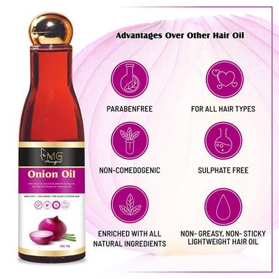 MGmeowgirl Onion Oil 200 ml - Hair Oils