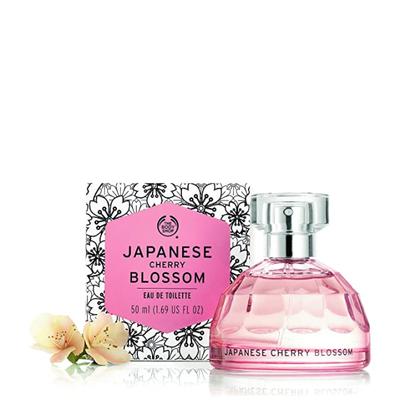 The Body Shop Japanese Cherry Blossom Eau De Toilette 50ml - Perfumes (Edt/Edp)