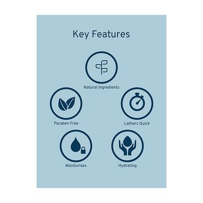 MensXP Mud Shaving Cream - Cupuacu Butter & Cocoa 100 gm - Shaving Creams