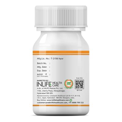 INLIFE Ashwagandha Ghan Capsules 60's - Ashwagandha