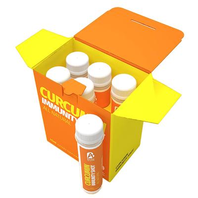 BonAyu Curcumin Immunity Shot - Pack of 6 x 45 ml - Vitamin C