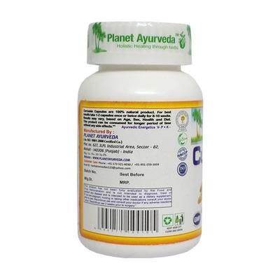 Planet Ayurveda Curcumin Capsules 60's - Speciality Medicines