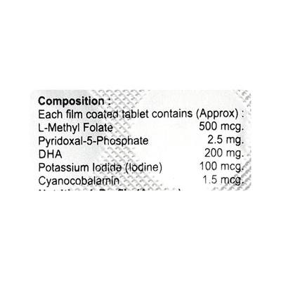 DAILYFOL Tablet 10's - Supplements-Vam