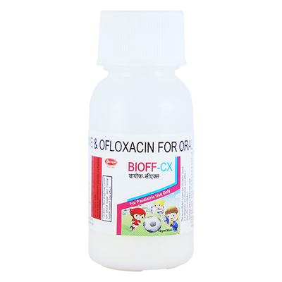 BIOFF CX Dry Syrup 30ml - Bacterial Infections-Cep