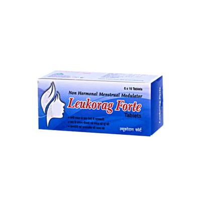 Agron Ayurveda Leukorag Forte Tablet 60's - Speciality Medicines